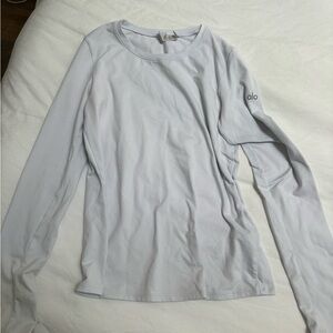 Alo yoga long sleeve top